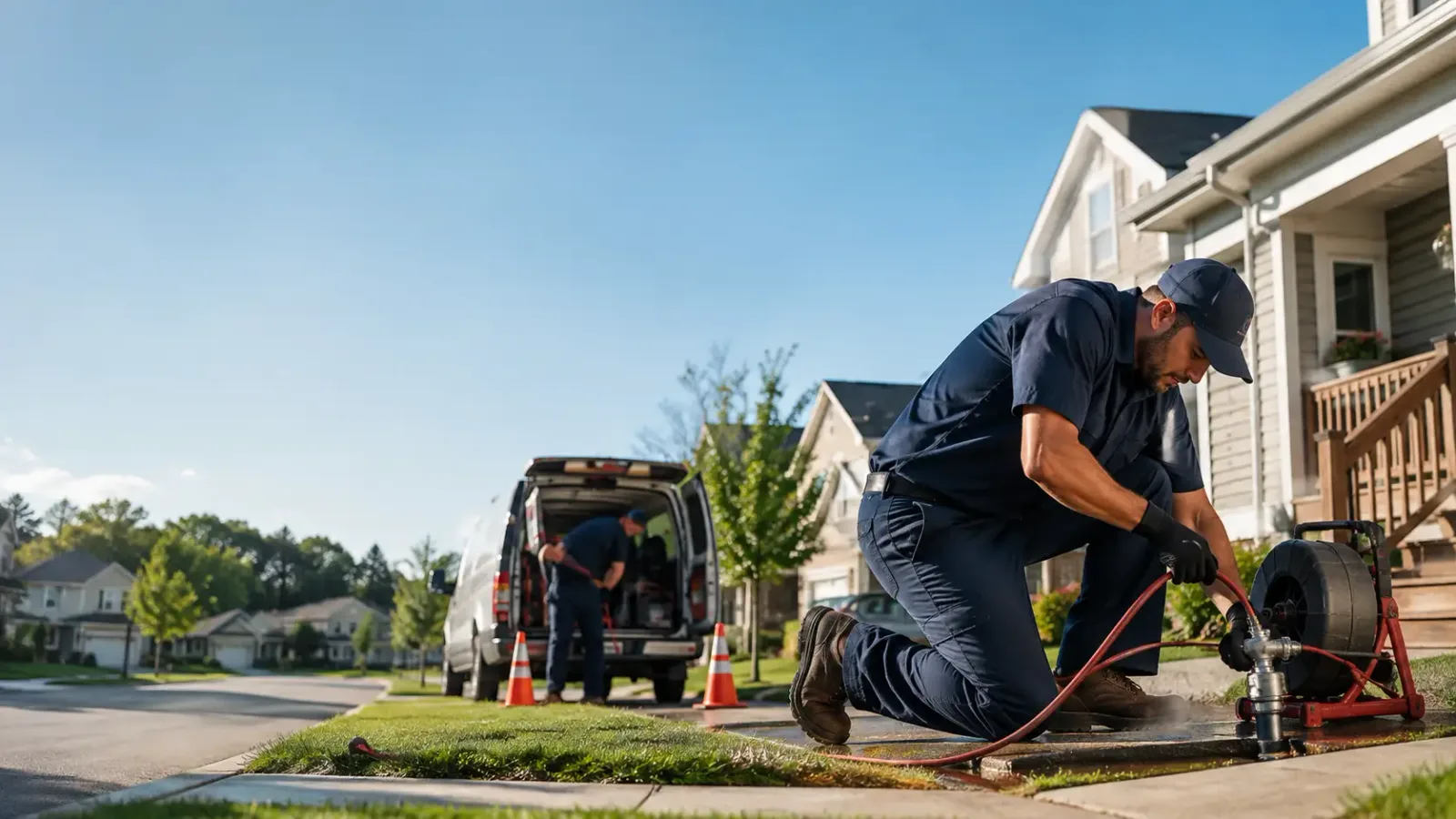 Emergency Plumbing in Colon, MI